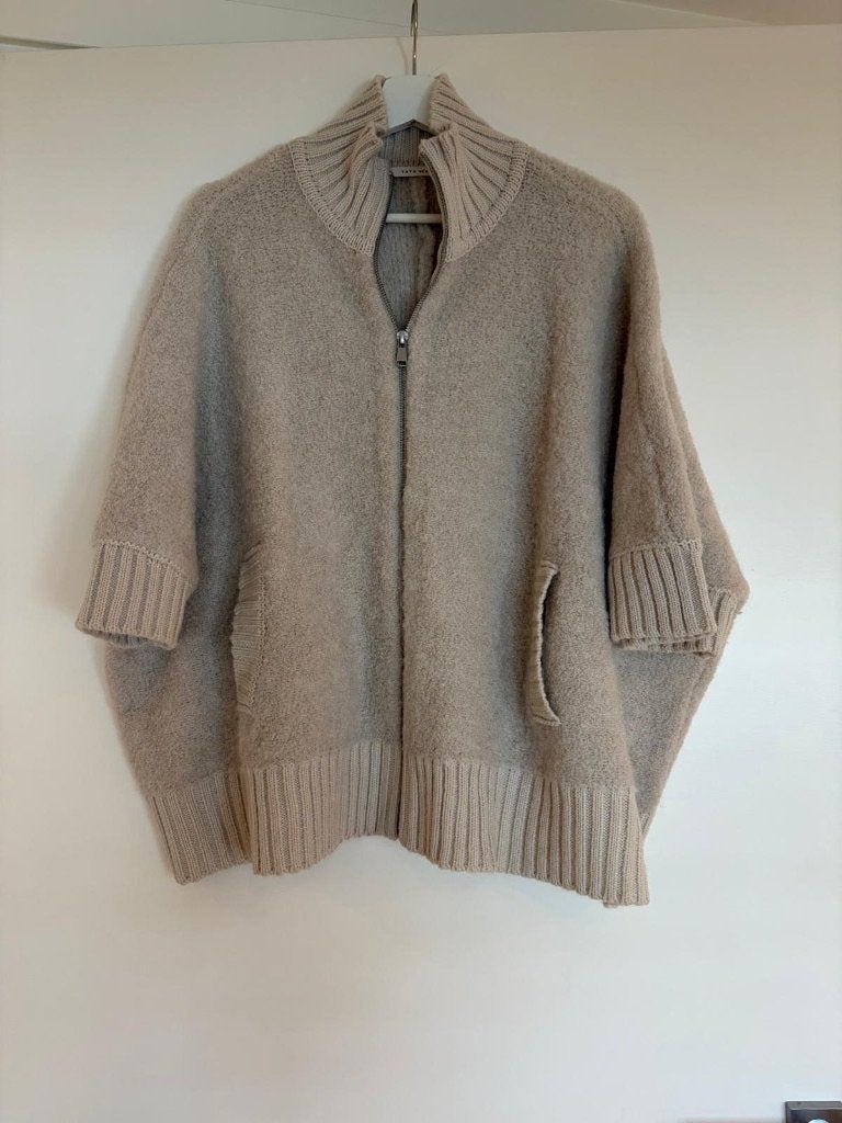 Yaya vest, Kleding | Dames, Beige, Maat 42/44 (L), Ophalen of Verzenden, Zo goed als nieuw