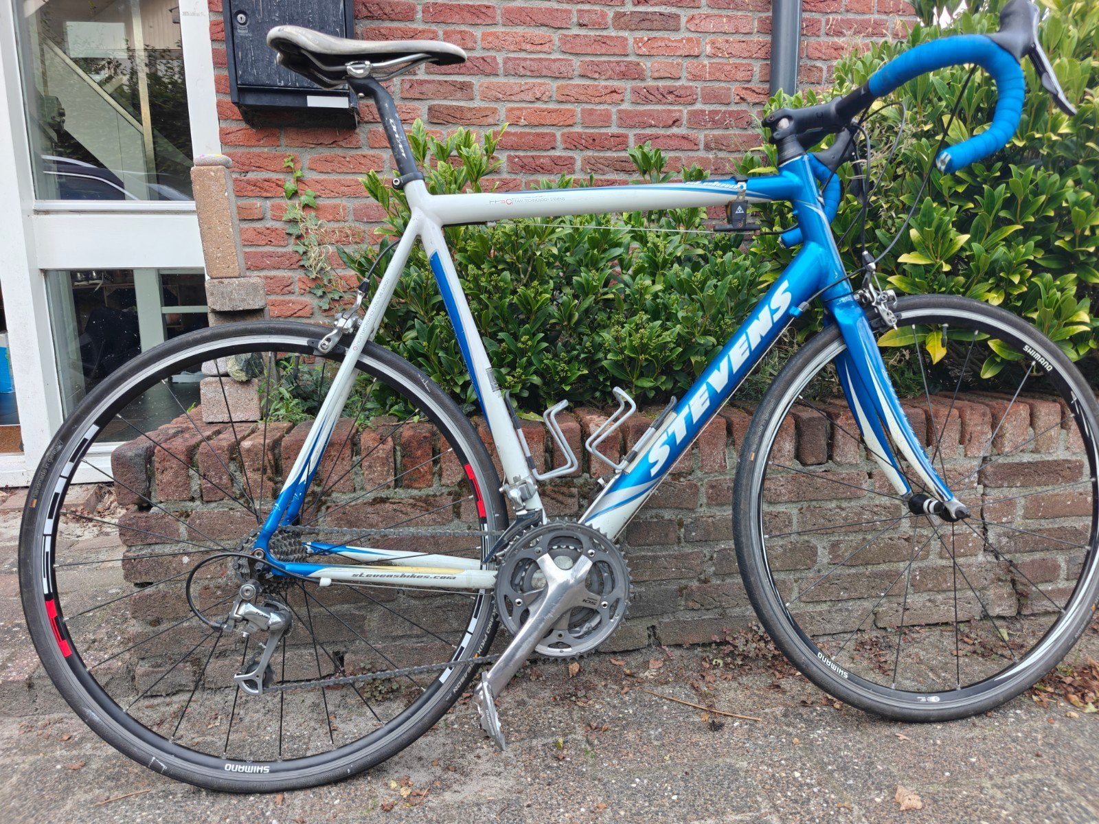 Stevens Stelvio racefiets – 60cm frame - Shimano 105, Gebruikt, Aluminium, 57 tot 61 cm, Meer dan 20 versnellingen