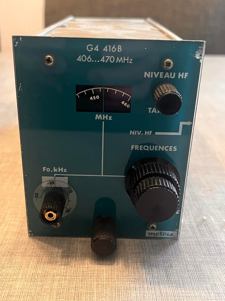 Matrix G4 416B ontvanger 406-470 MHz, Ophalen of Verzenden, Gebruikt, Zender en Ontvanger