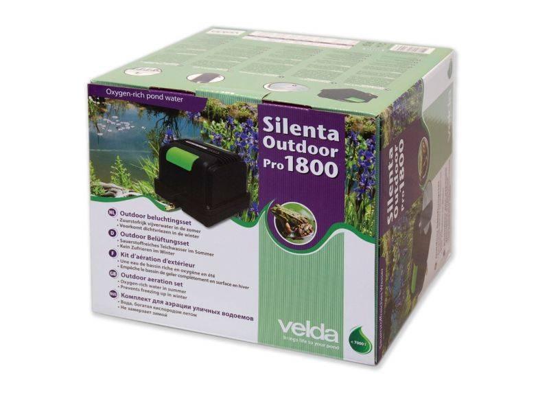 Beide pinksterdagen geopend silenta outdoor 1800, Tuin en Terras, Vijver-toebehoren, Vijverpomp, Velda, Nieuw, Ophalen of Verzenden