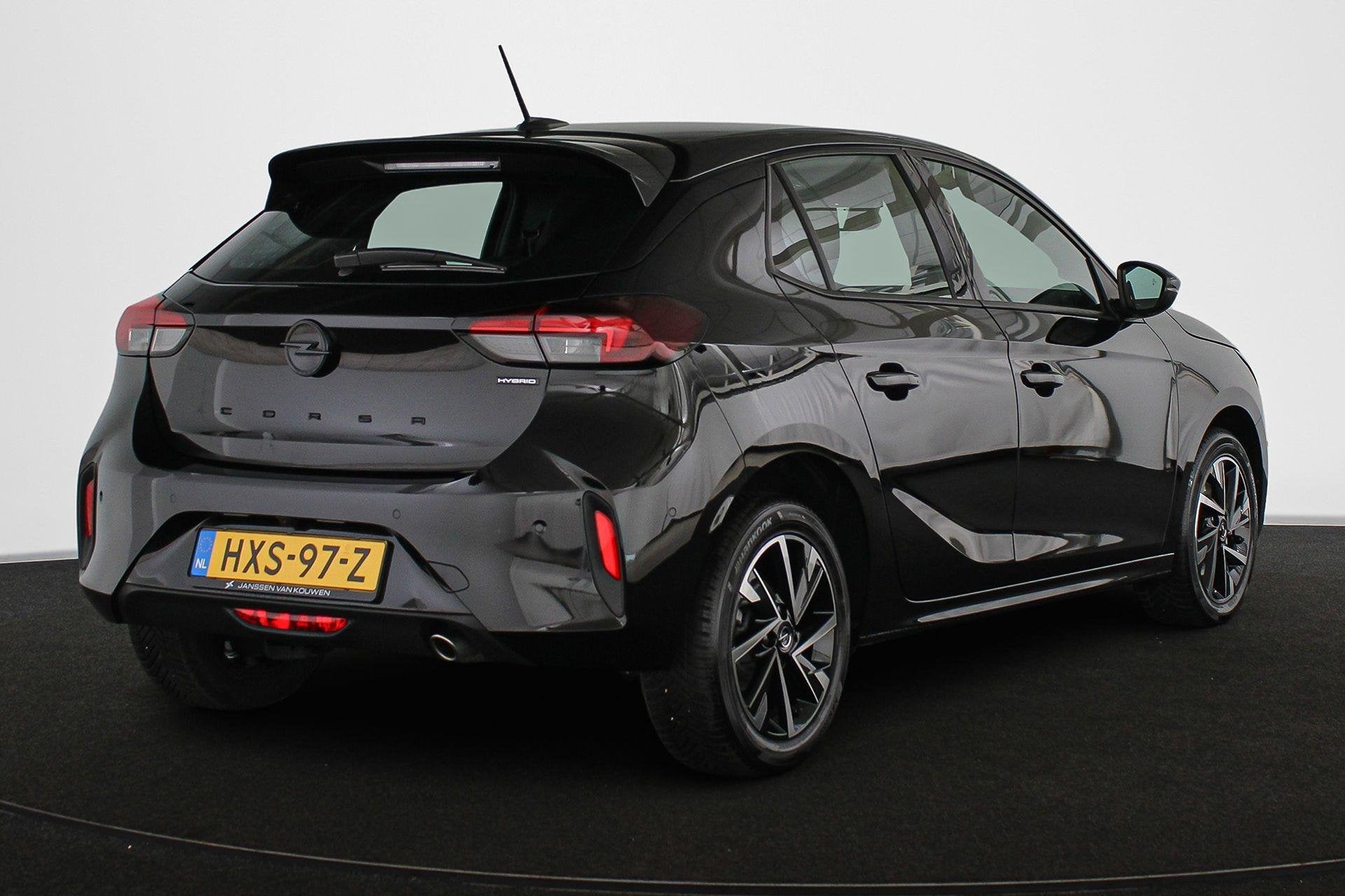Opel Corsa 1.2 Turbo Hybrid GS Automaat Camera Apple CarPlay, Auto's, Stof, Gebruikt, 1199 cc, 610 kg