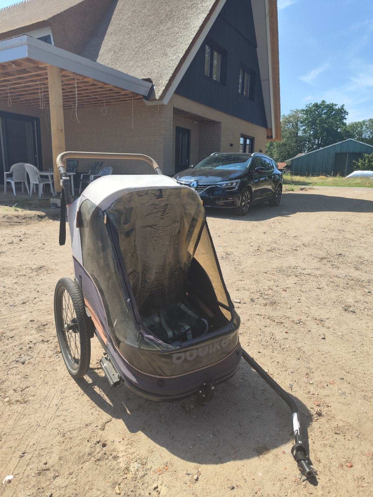 Bobike fietskar/kinderwagen - zo goed als nieuw!, Ophalen, 20 tot 40 kg, Zo goed als nieuw, Kinderkar
