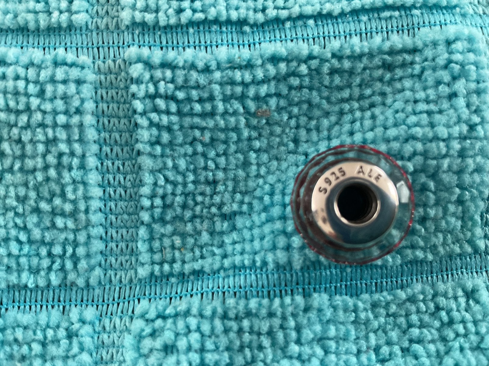 Pandora Blas bedel met zilverdraad, Verzenden, Zo goed als nieuw, Zilver, Pandora