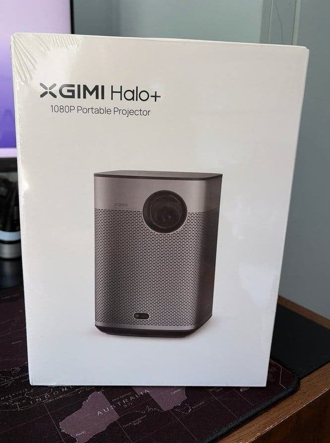 XGIMI Halo+ 1080P Draagbare Projector - Nieuw in doos, Ophalen of Verzenden, Nieuw, LED, Full HD (1080)