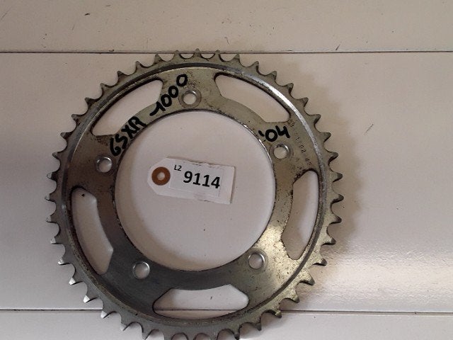 GSXR1000 2003 - 2004 Suzuki Kettingset Kettingwiel D1-26330