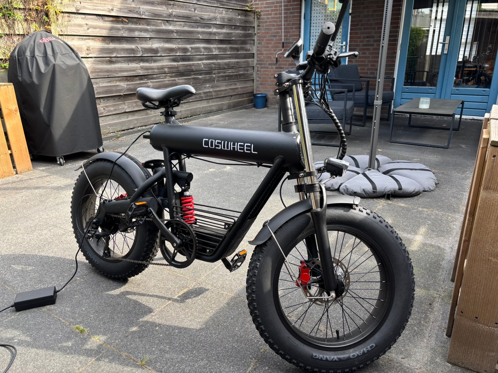 Coswheel fatbike te koop, Ophalen, Zo goed als nieuw, Overige merken