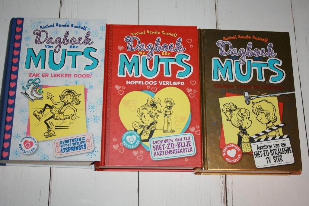 Dagboek van een muts, Rachel Renée Russell, Non-fictie, Ophalen of Verzenden, Zo goed als nieuw