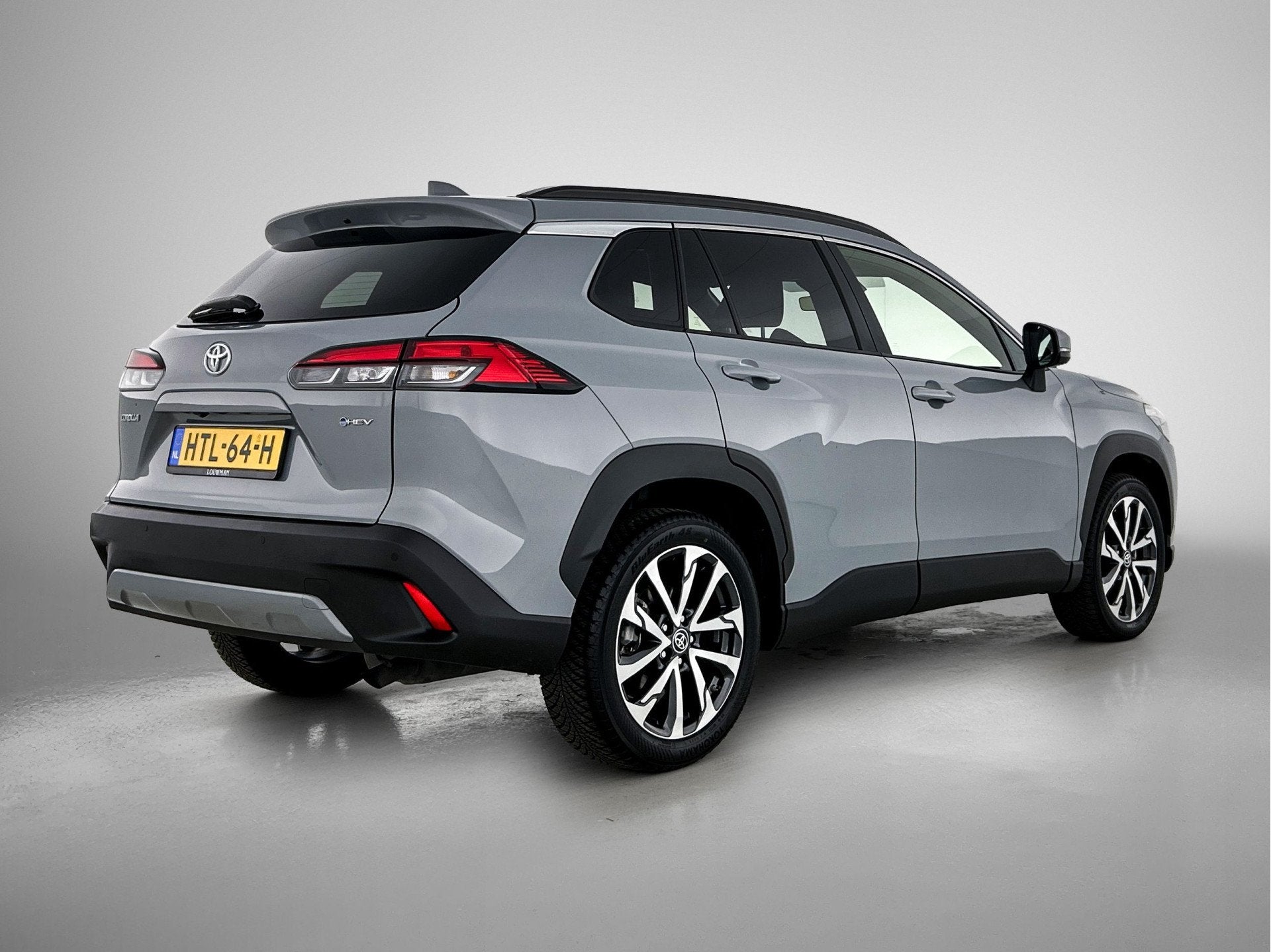 Toyota Corolla Cross Hybrid 140 Style | BTW voertuig | Deale, Auto's, Stof, Gebruikt, Origineel Nederlands, Bedrijf