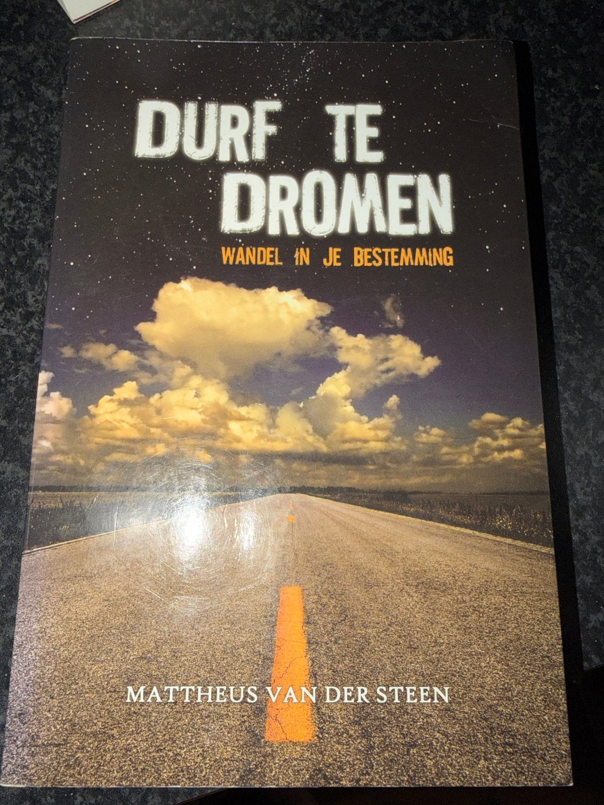 WK1.   Mattheus van der Steen - Durf te dromen, Ophalen of Verzenden, Zo goed als nieuw, Mattheus van der Steen