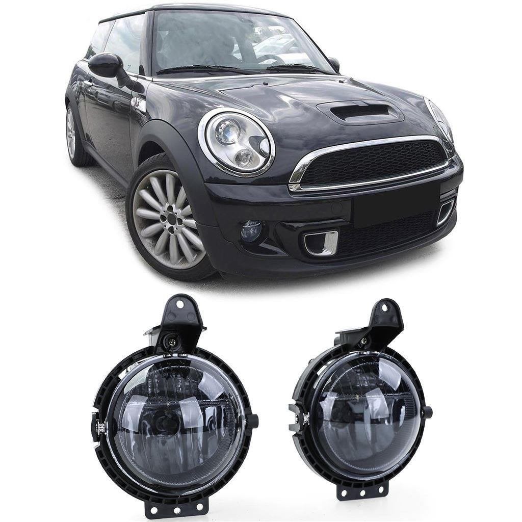Smoke Glas Mistlampen Grill Bumper Mini R55 R56 R57 R58 R59, Verzenden, Automotive Parts, A.parts@hotmail.nl, Trasmolenlaan 12 3447 GZ Woerden