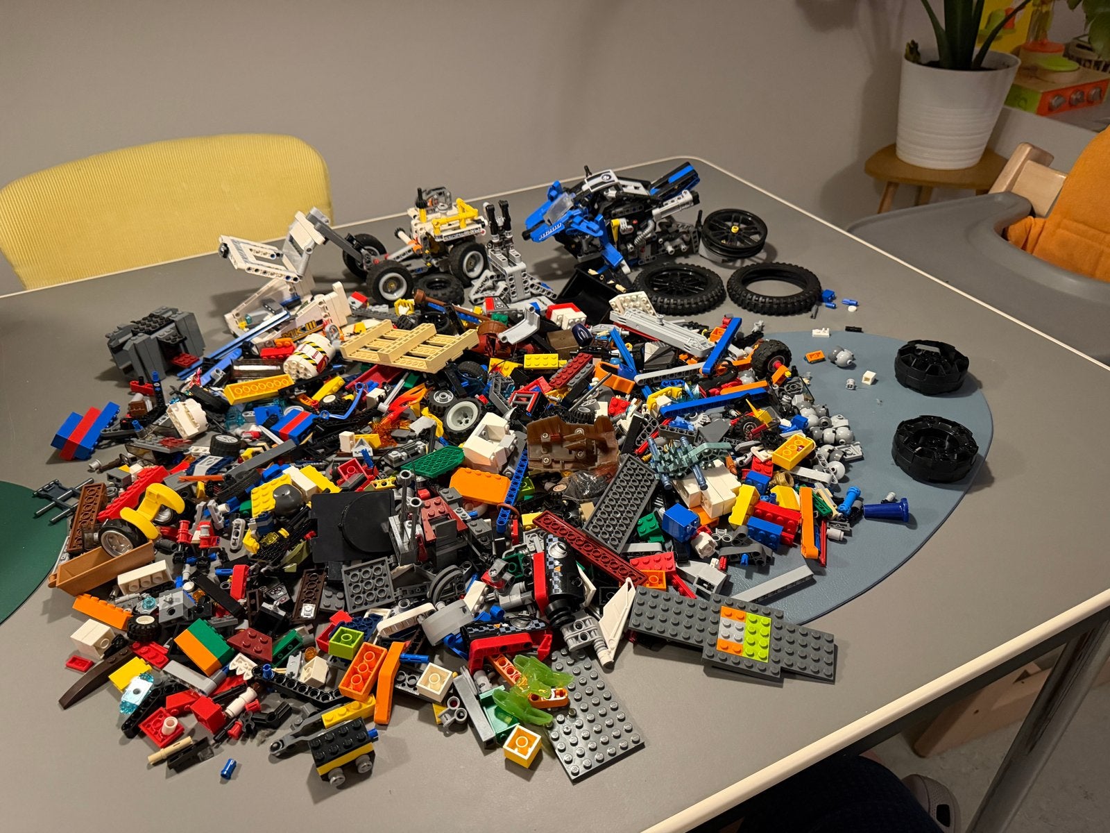 Grote partij LEGO Technic en andere LEGO onderdelen, Ophalen of Verzenden, Gebruikt, Overige merken