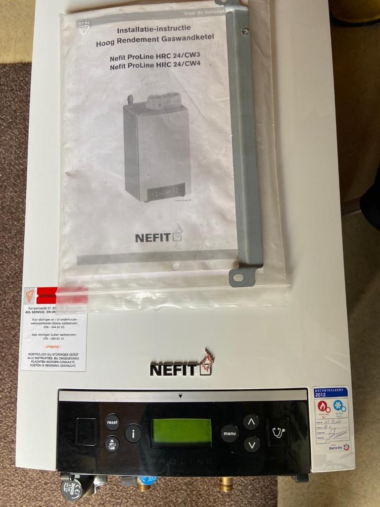 Nefit proline cv ketel, Ophalen, 30 tot 80 cm, Gebruikt, Hoog rendement (Hr)