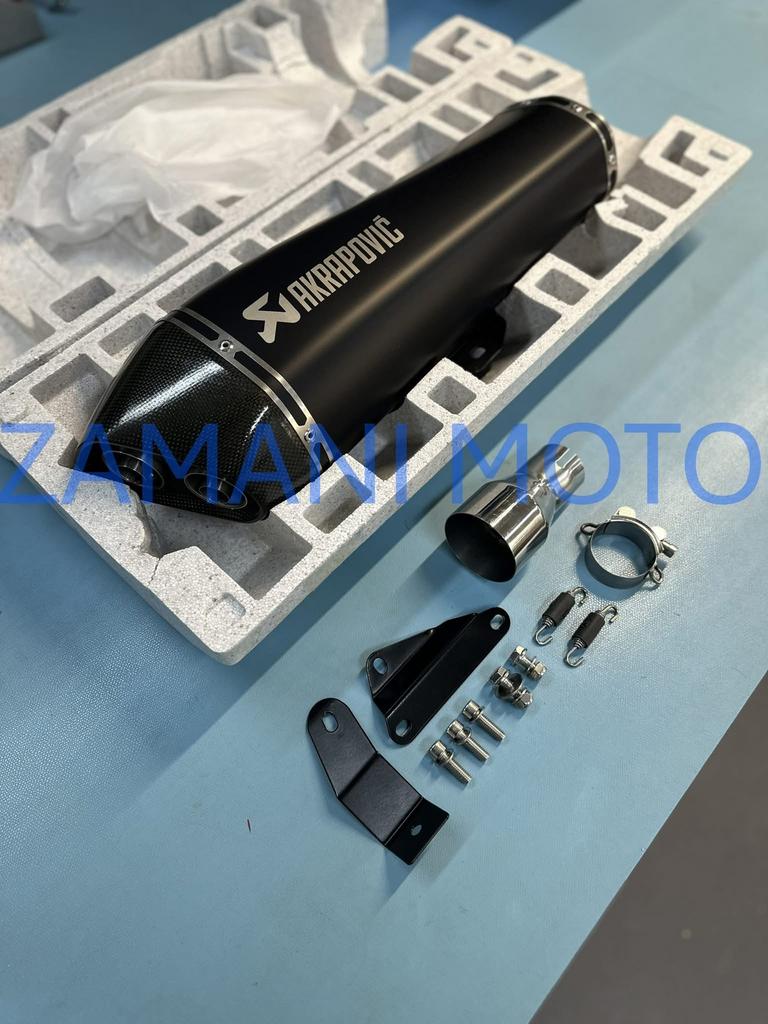 Akrapovic uitlaatdemper Piaggio MP3 400 530 cc, Motoren, Accessoires | Overige, Nieuw, Ophalen of Verzenden