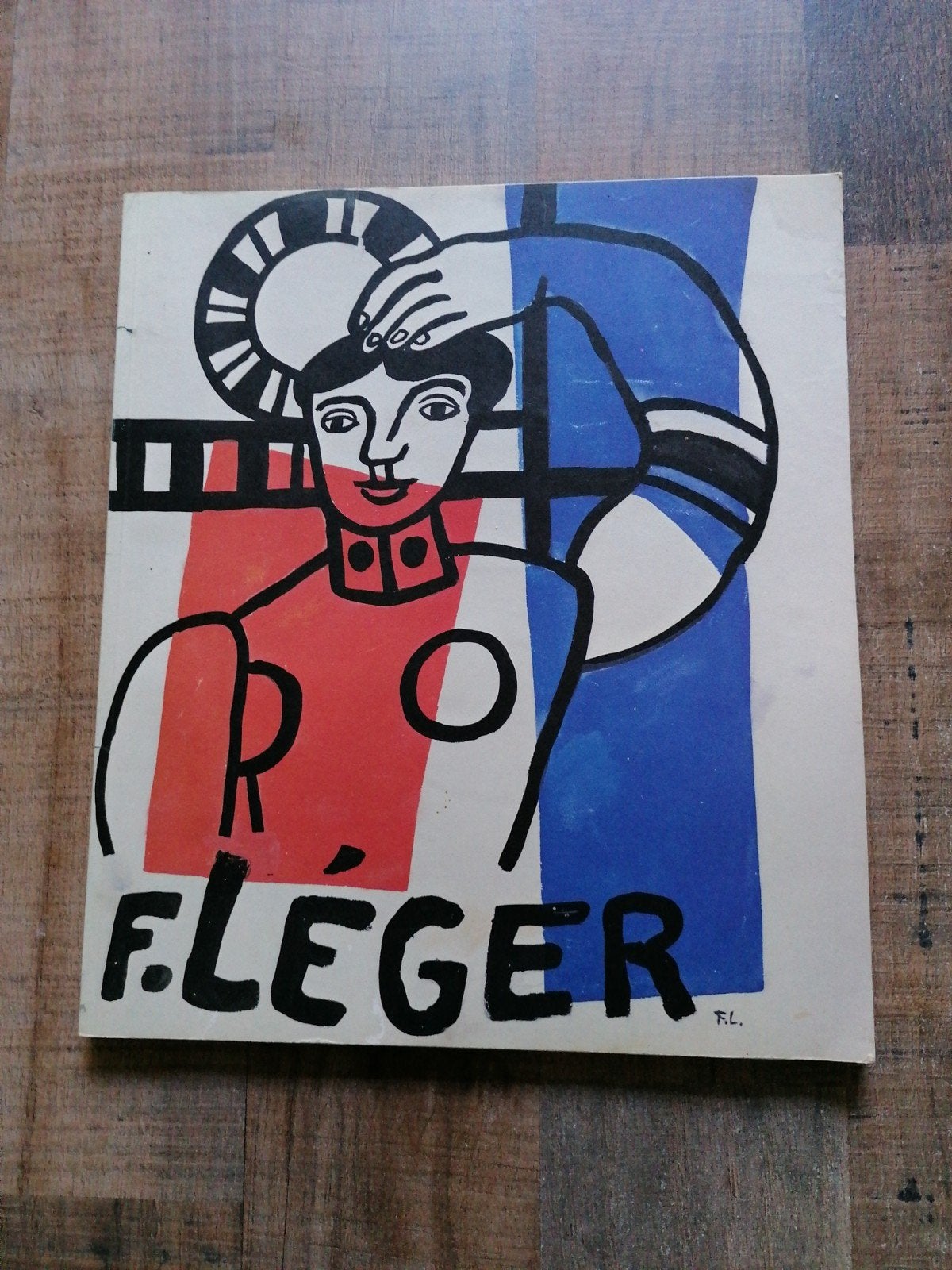 F. Léger Kunstboek - Galerie Beyeler Basel (1981), Boeken, Kunst en Cultuur | Beeldend, Ophalen