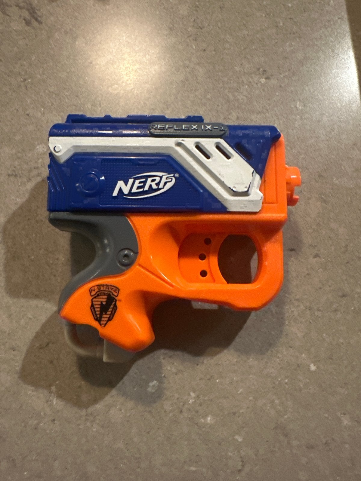 Nerf Reflex IX-1 Blaster - Compact en Krachtig, Ophalen of Verzenden, Gebruikt
