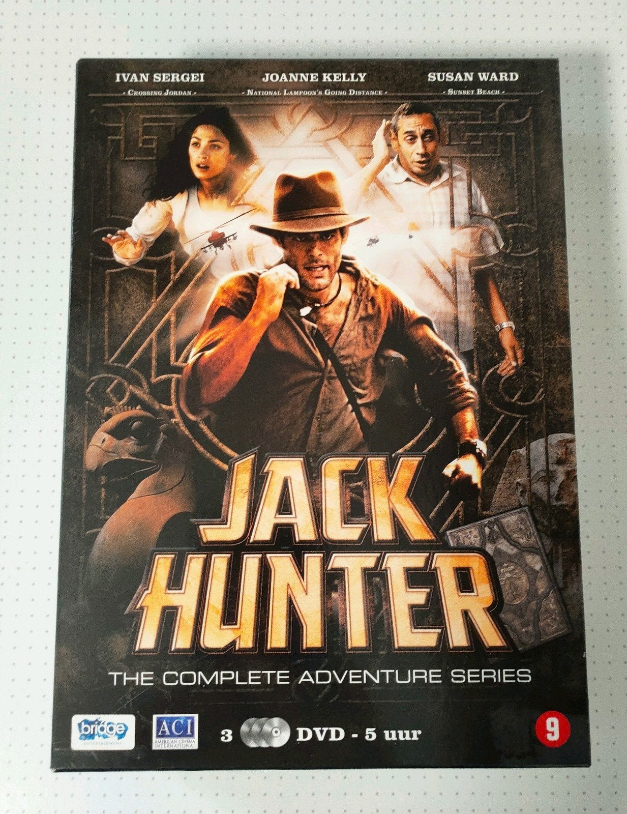Jack Hunter: The Complete Adventure Series (3 DVD's), Engels, Nederlands, Vanaf 9 jaar, Actie