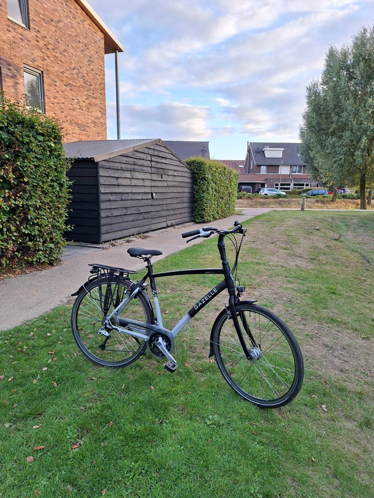 Gazelle chamonix trekking framemaat 57, Ophalen, Velgrem, Versnellingen, Zo goed als nieuw