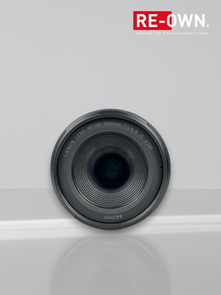 Canon RF 100-400mm F/5.6-8 IS USM (nette staat + doos), Audio, Tv en Foto, Fotografie | Lenzen en Objectieven, Canon, ., Zo goed als nieuw