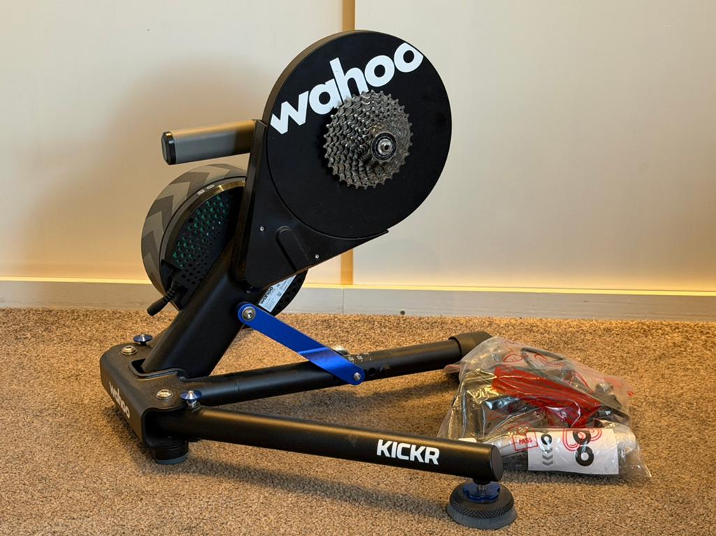 Wahoo KICKR v5 smart trainer 2020 + Elite Sterzo Smart, Ophalen, Gebruikt, Overige typen
