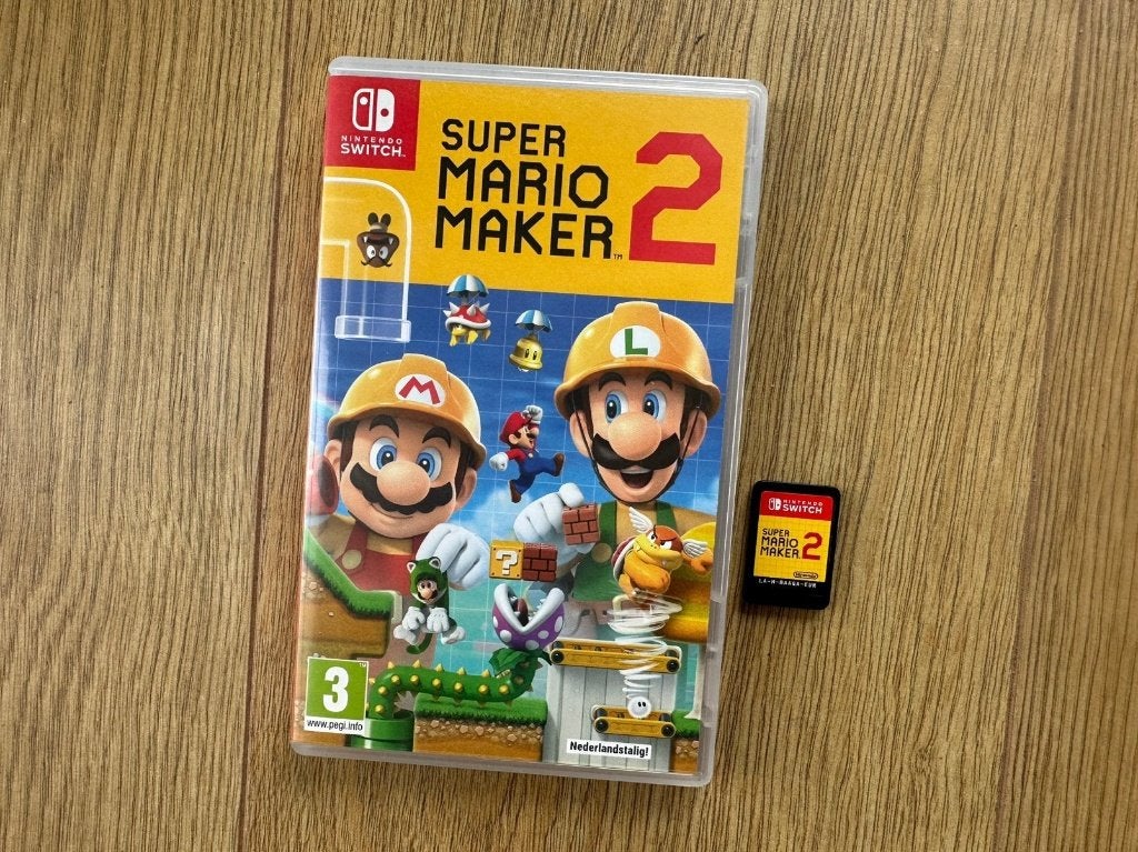 Super Mario Maker 2 Nintendo Switch Nette Staat!!!, Avontuur en Actie, Ophalen of Verzenden, Zo goed als nieuw, 3 spelers of meer