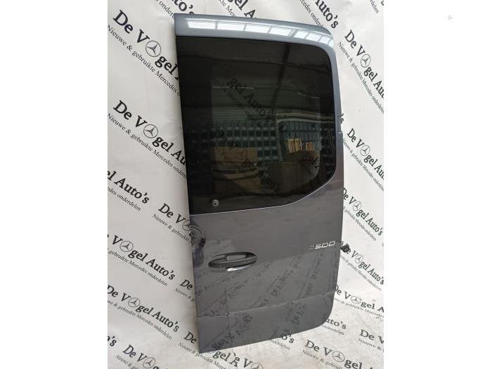 Achterdeur Bus-Bestelauto van een Mercedes Sprinter (9755), Auto-onderdelen, Carrosserie en Plaatwerk, Gebruikt, -, Deur, Ophalen of Verzenden