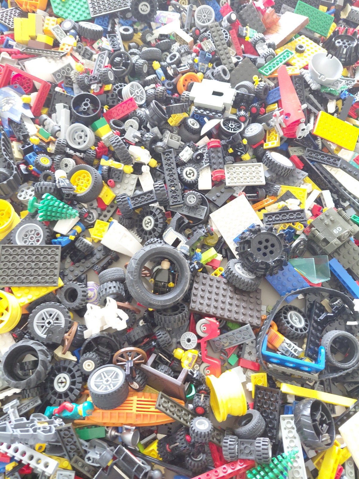 Lego, Ophalen of Verzenden, Zo goed als nieuw, Lego