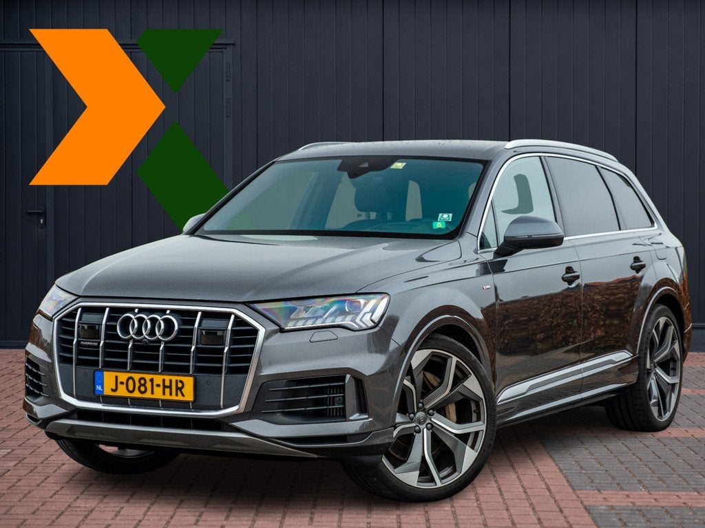 Audi Q7 55 TFSIe quattro Pro Line Plus S-Line | 23” RS Lm, Auto's, Automaat, 2995 cc, 2435 kg, Q7