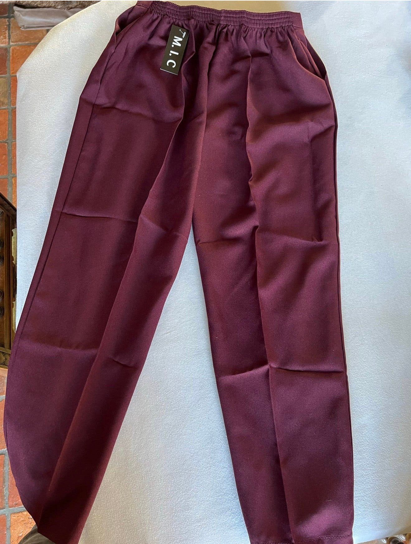 Bordeaux Classic Basics Jerseybroek dames L NIEUW broek, L, Maat 42/44 (L), Nieuw, Lang