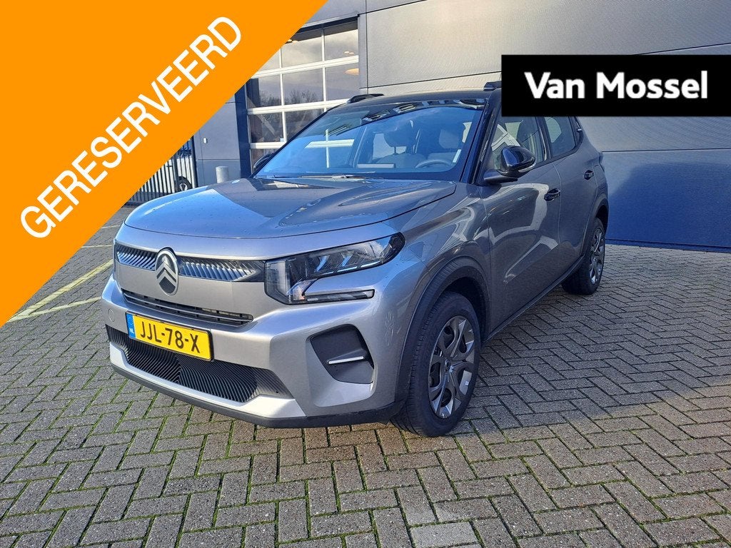 Citroen Ë-C3 Plus 113pk 44 kWh DEMO | Nu proefrijden