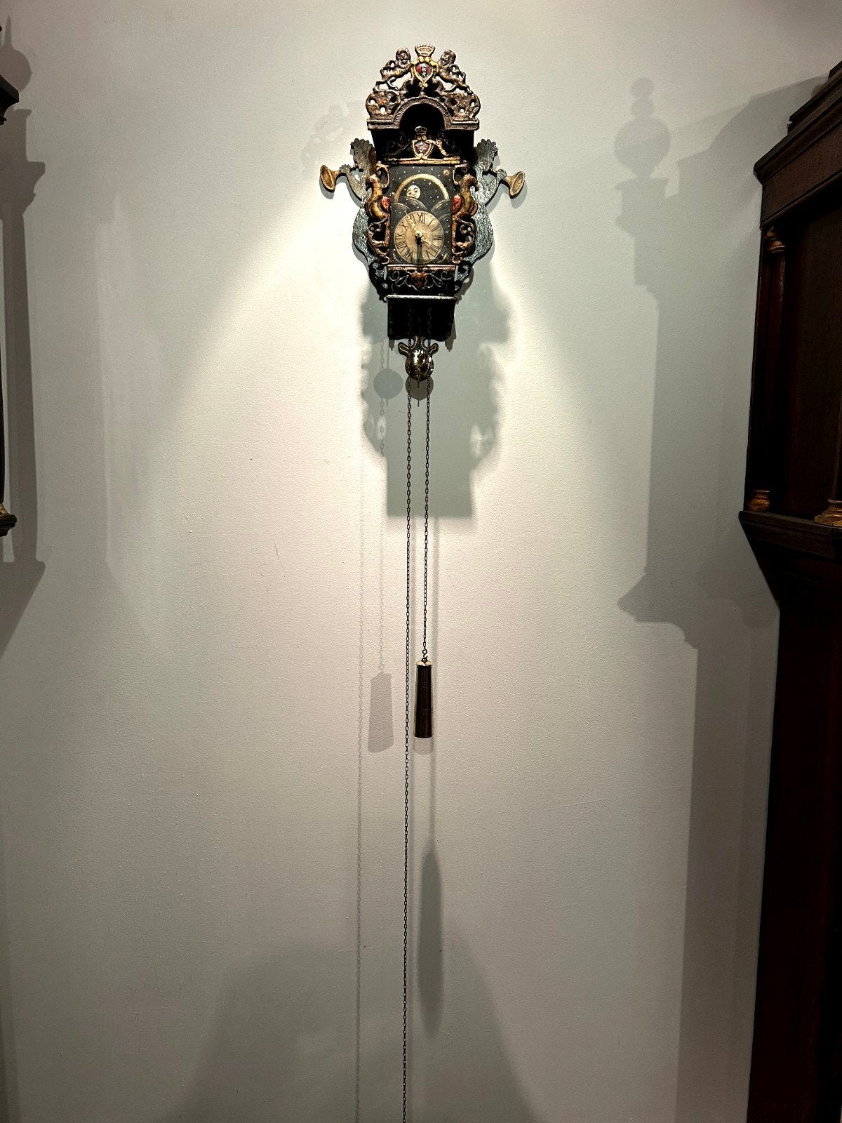Klein stoelklokje, Antiek en Kunst, Ophalen