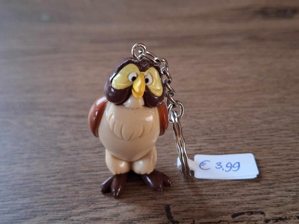 Sleutelhanger : Disney : Uil !!, Info@keycharms.nl, Overige typen, Nieuw, Medemblik