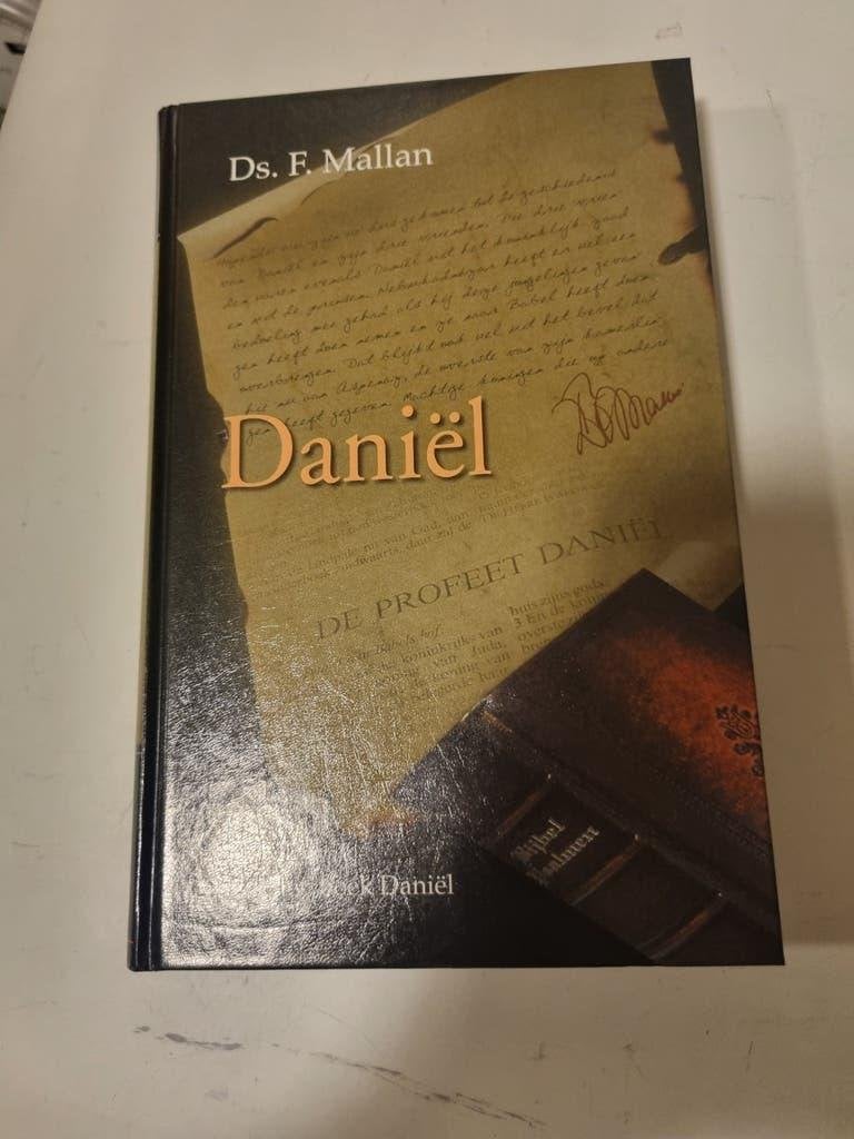 Ds. F. Mallan. Samenspraak over het boek Daniël., Ophalen of Verzenden, Gelezen, Christendom | Protestants