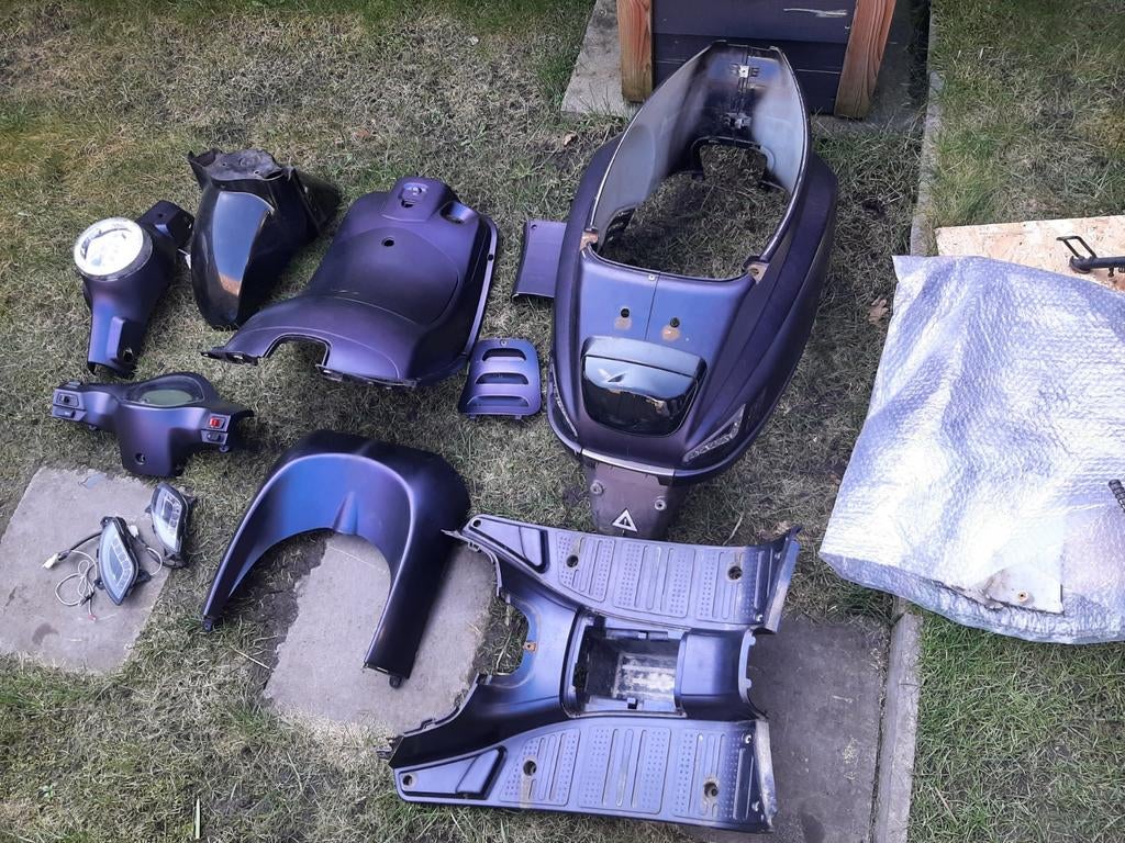Bijna complete kappenset la souris/AGM/Rivalux/BTC, Ophalen of Verzenden, Gebruikt, Kap, Overige merken