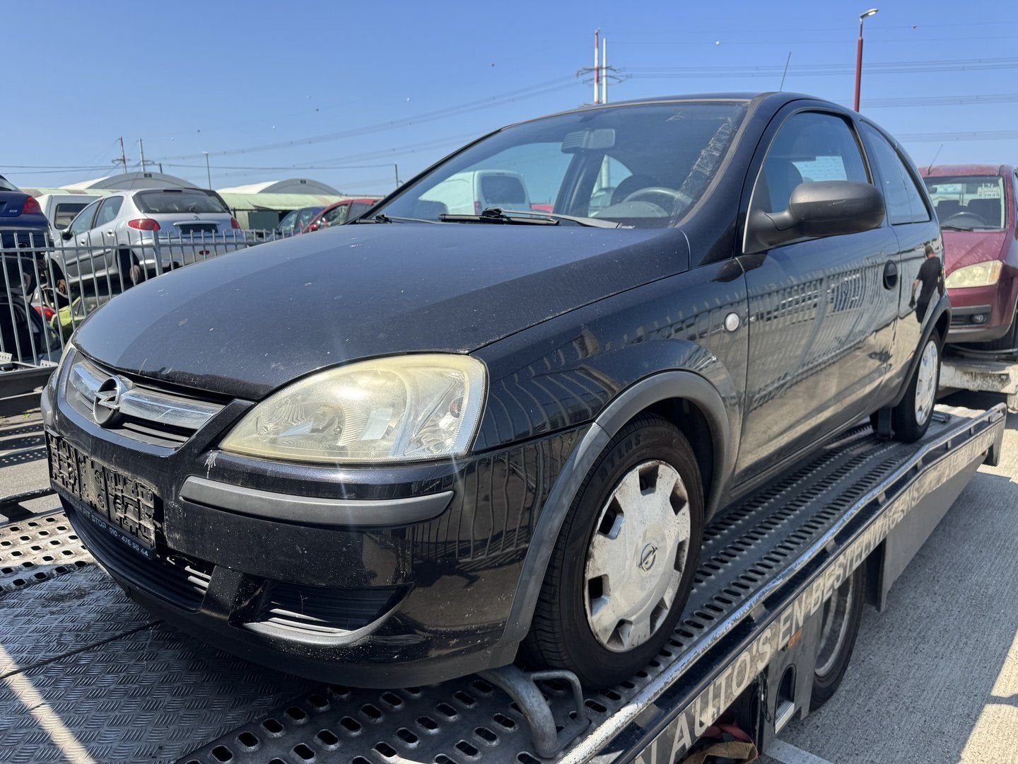 Opel Corsa 1.0-12V Essentia 2003 Veel onderdelen voorradig, Gebruikt, -, -, Opel