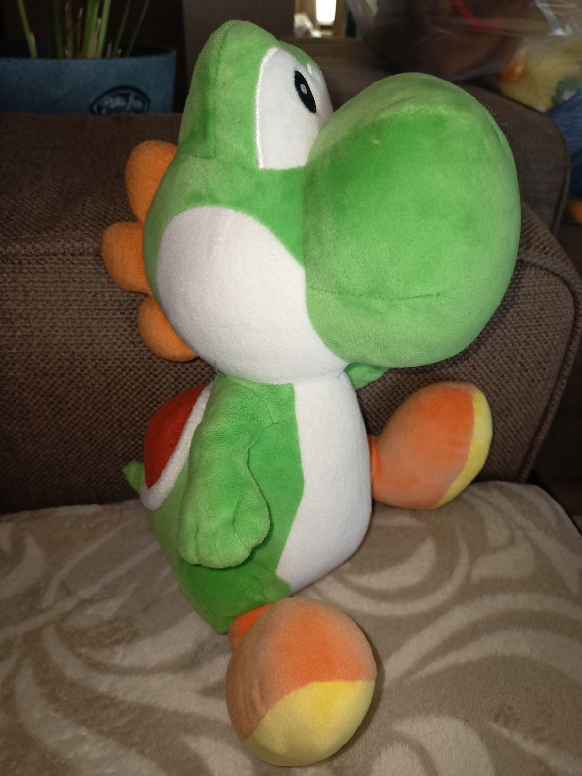 Yoshi, nintendo, super mario bros., Dinosaurus, Wasbaar, Ophalen of Verzenden, Nintendo