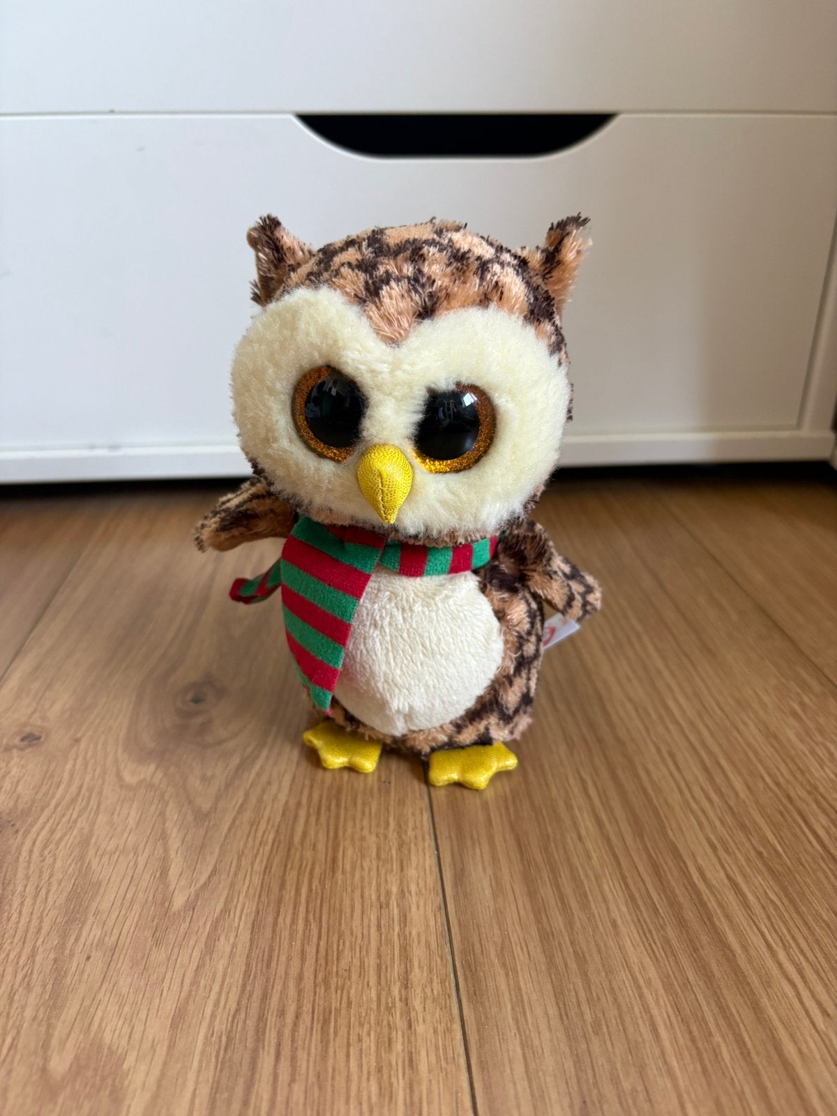 Ty beanie boo uiltje Wise, Ophalen, Zo goed als nieuw