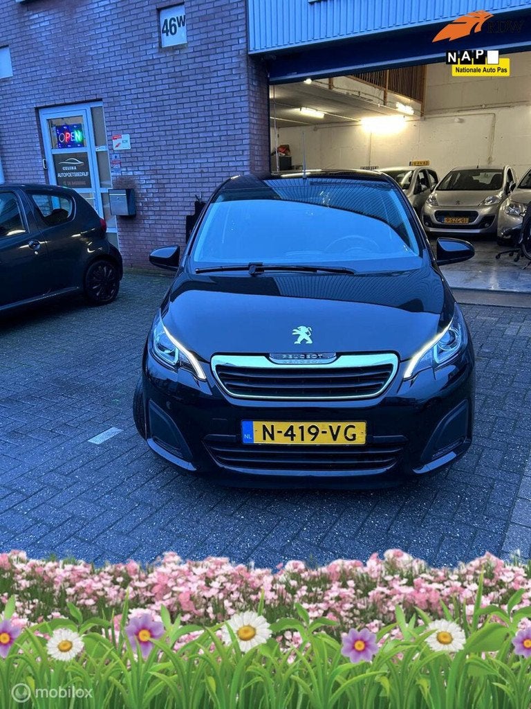 Peugeot 108 1.0 e-VTi Active, ruilen ook mogelijk, Auto's, Peugeot, Bedrijf, Te koop, ABS, Achteruitrijcamera, Airbags, Airconditioning