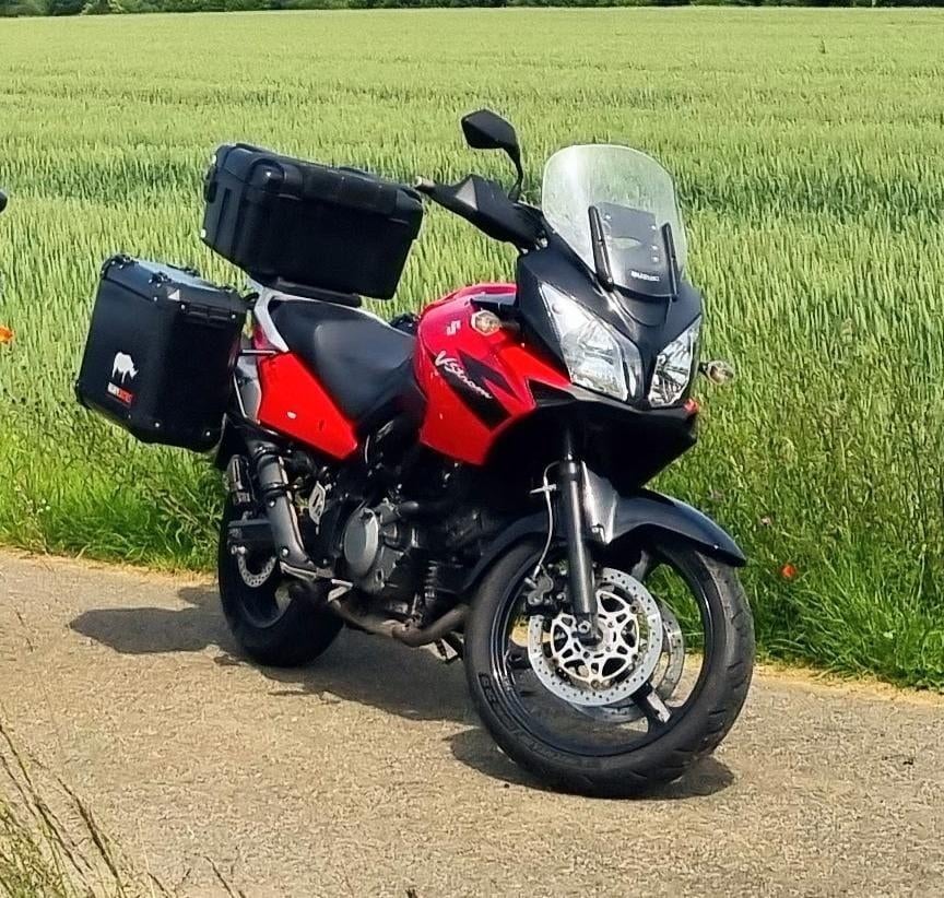 Suzuki V-strom 650 - 2005, Motoren, Motoren | Suzuki, Particulier, Toermotor