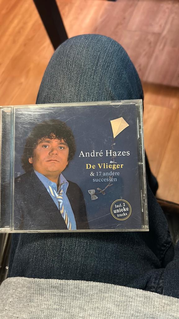 André Hazes - De Vlieger CD (Nederlandstalig), Ophalen of Verzenden, Gebruikt, Levenslied of Smartlap