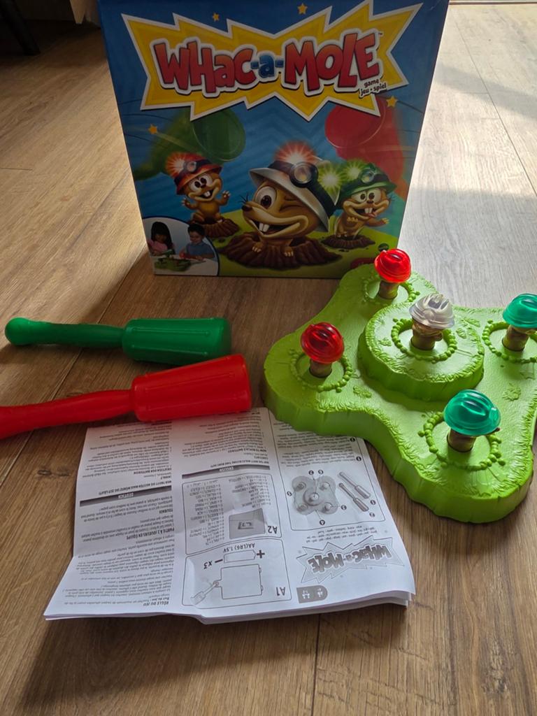 Whac-a-mole spel., Ophalen of Verzenden, Zo goed als nieuw, Jongen of Meisje