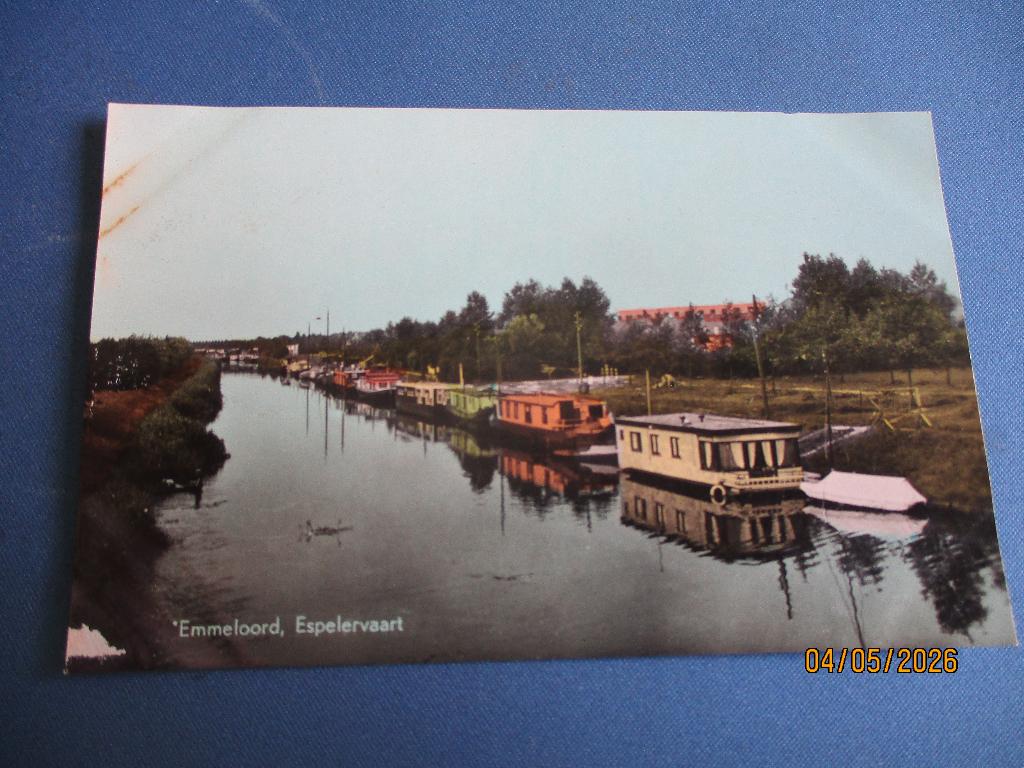 Emmeloord, Ophalen of Verzenden, Voor 1920, Ongelopen, Noord-Brabant