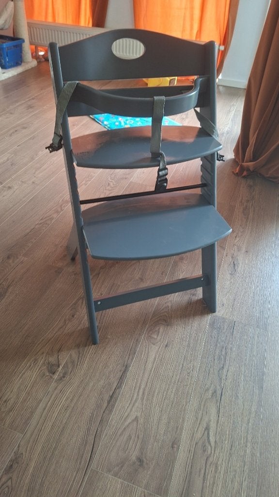 Kinderstoel, Kinderen en Baby's, Kinderstoelen, Ophalen, Gebruikt, Meegroeistoel, Gordel(s)