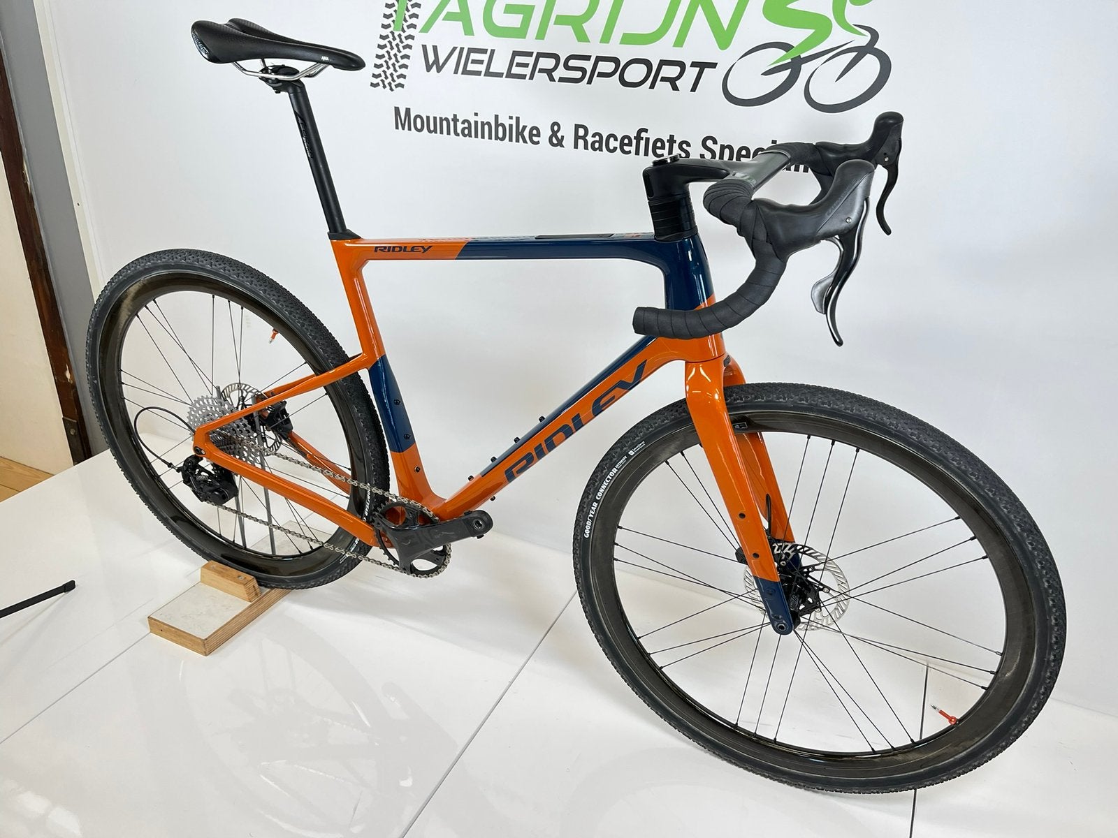 Ridley carb Kanzo Adventure Campa 1x13 Carb Wiel gravelbike, Overige merken, 28 inch, 10 tot 15 versnellingen, Ridley