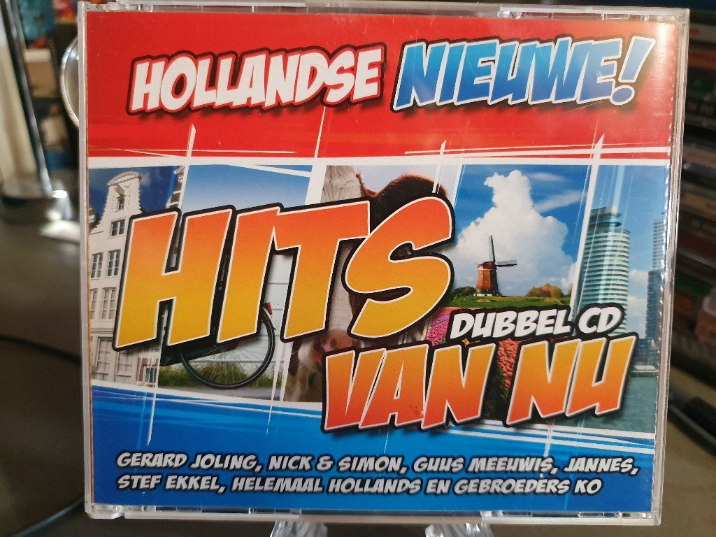 Hollandse nieuwe hits van nu 2CD, Ophalen, Gebruikt, Levenslied of Smartlap