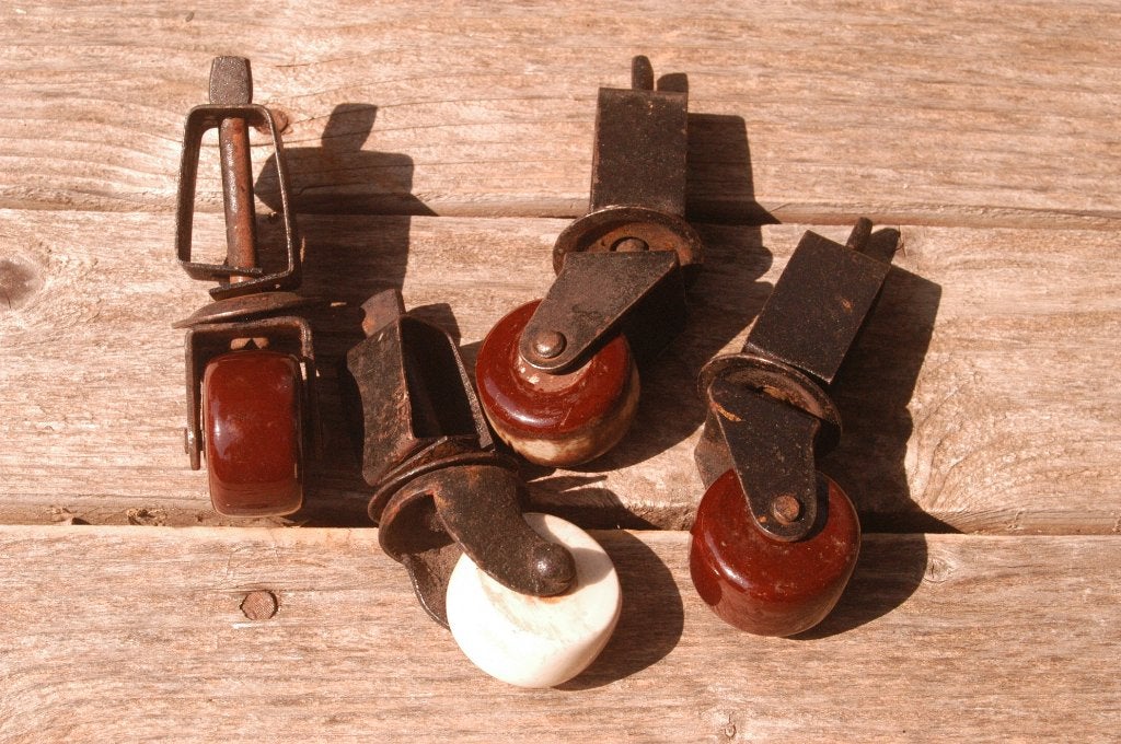Brocante - Serie sierlijke meubelpoten!, Ophalen of Verzenden, Gebruikt