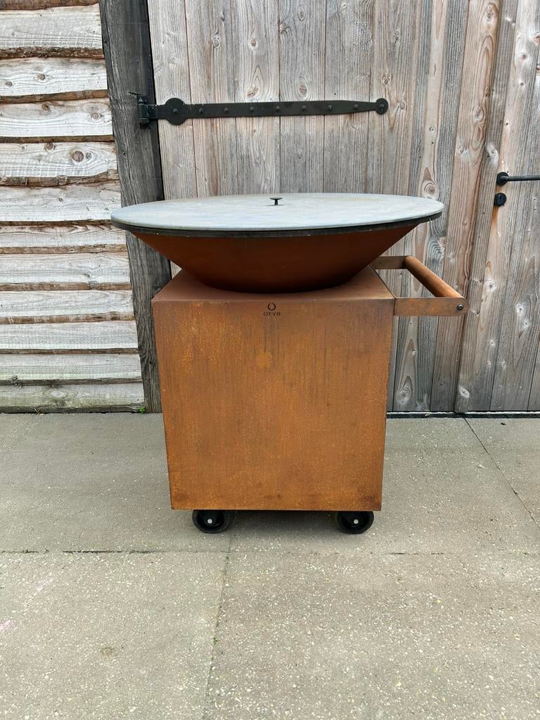 OFYR Classic Corten 100 PRO, Ophalen