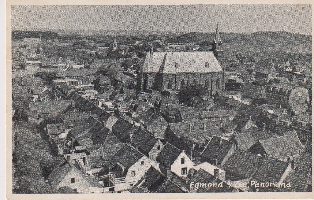 Egmond aan Zee 2185, Verzenden, Voor 1920, Gelopen, Noord-Holland
