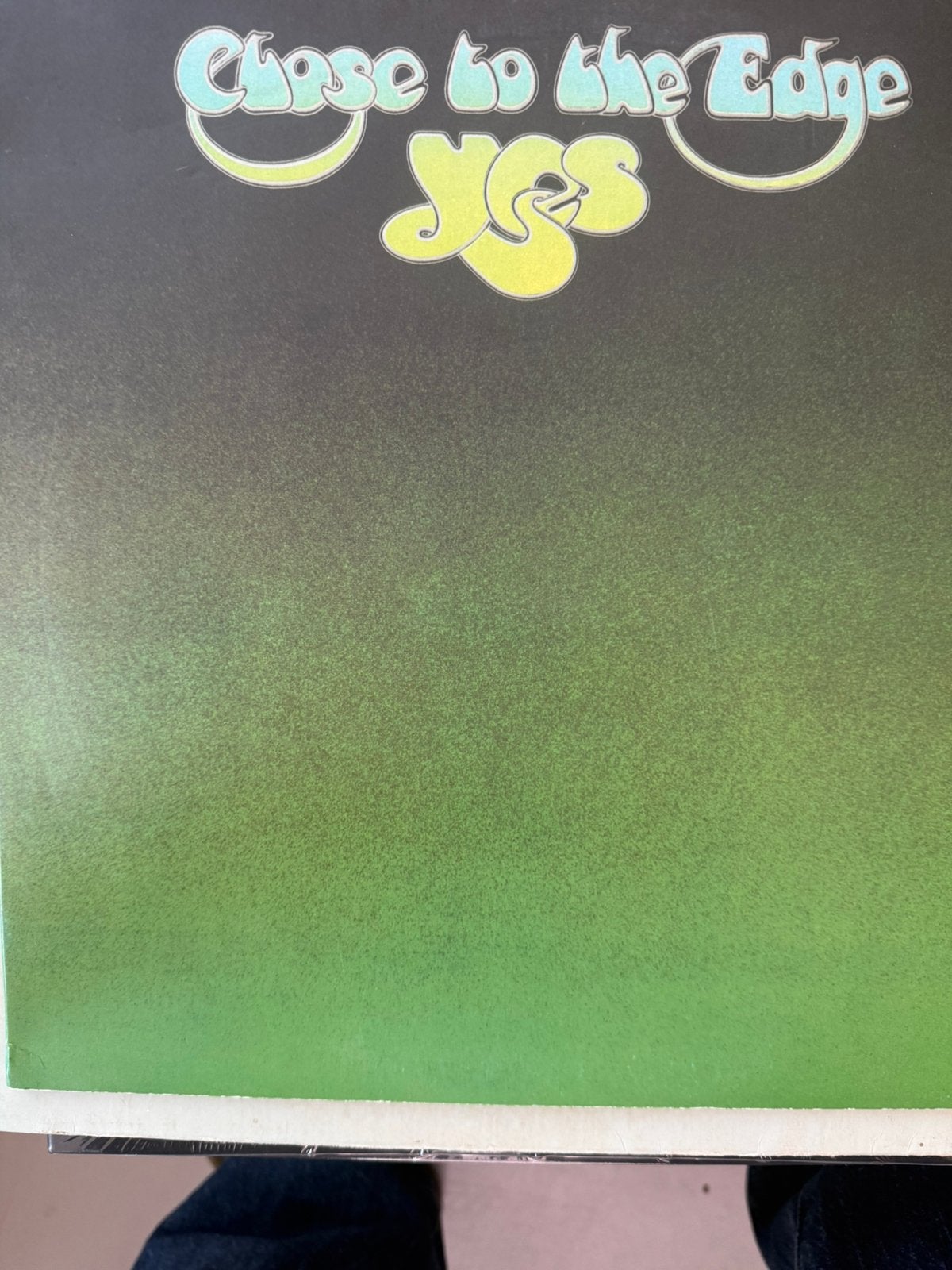 Lp yes close to the edge reissue, Ophalen of Verzenden, Zo goed als nieuw, 12 inch