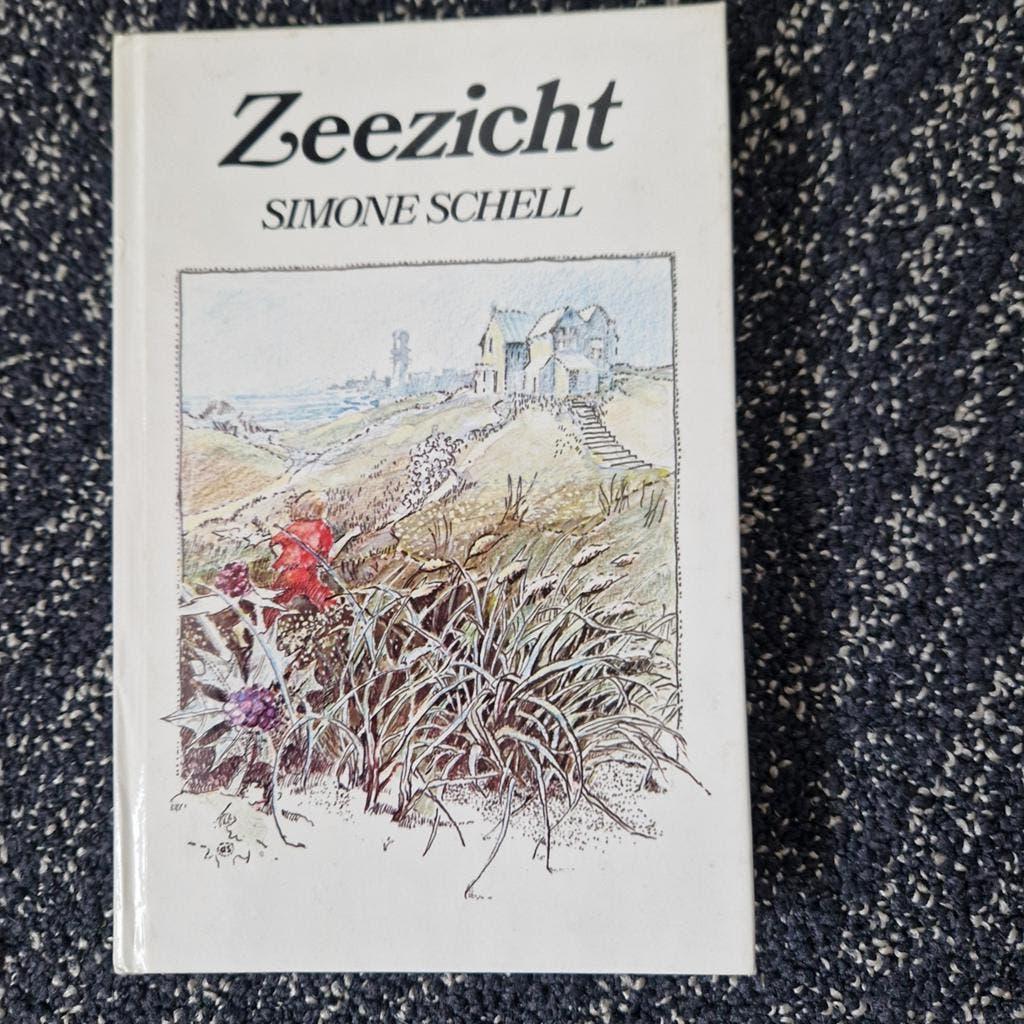 Zeezicht - Simone Schell (Bekroond met Gouden Griffel 1980), Boeken, Ophalen of Verzenden, Zo goed als nieuw, Simone Schell, Fictie