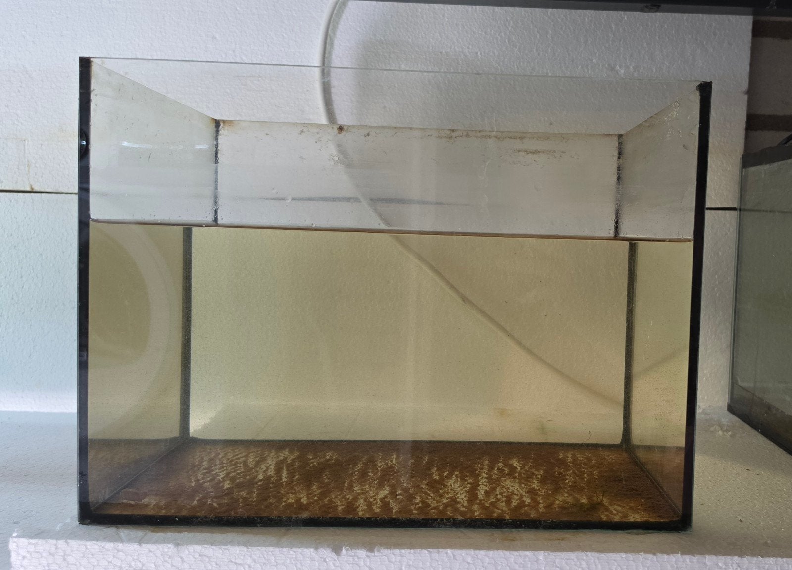 Aquarium 35x23x26, Ophalen, Gebruikt, Leeg aquarium